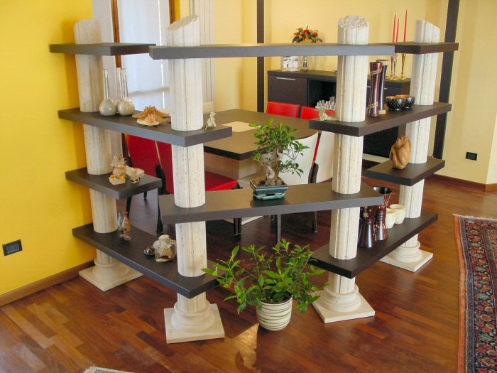 Mood soggiorno Cislago libreria